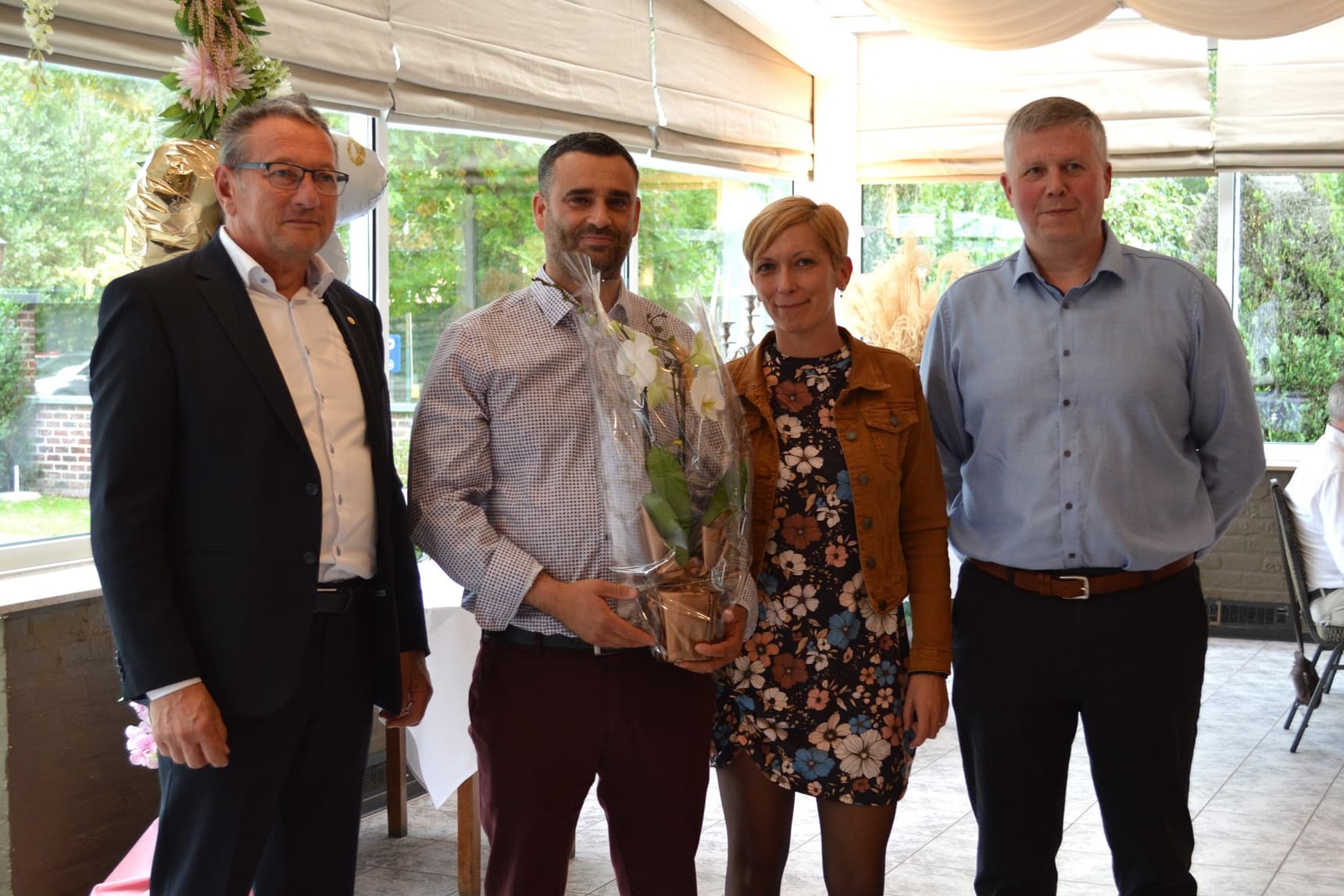 Huldiging der laureaten bij de Barcelona Masters 2025