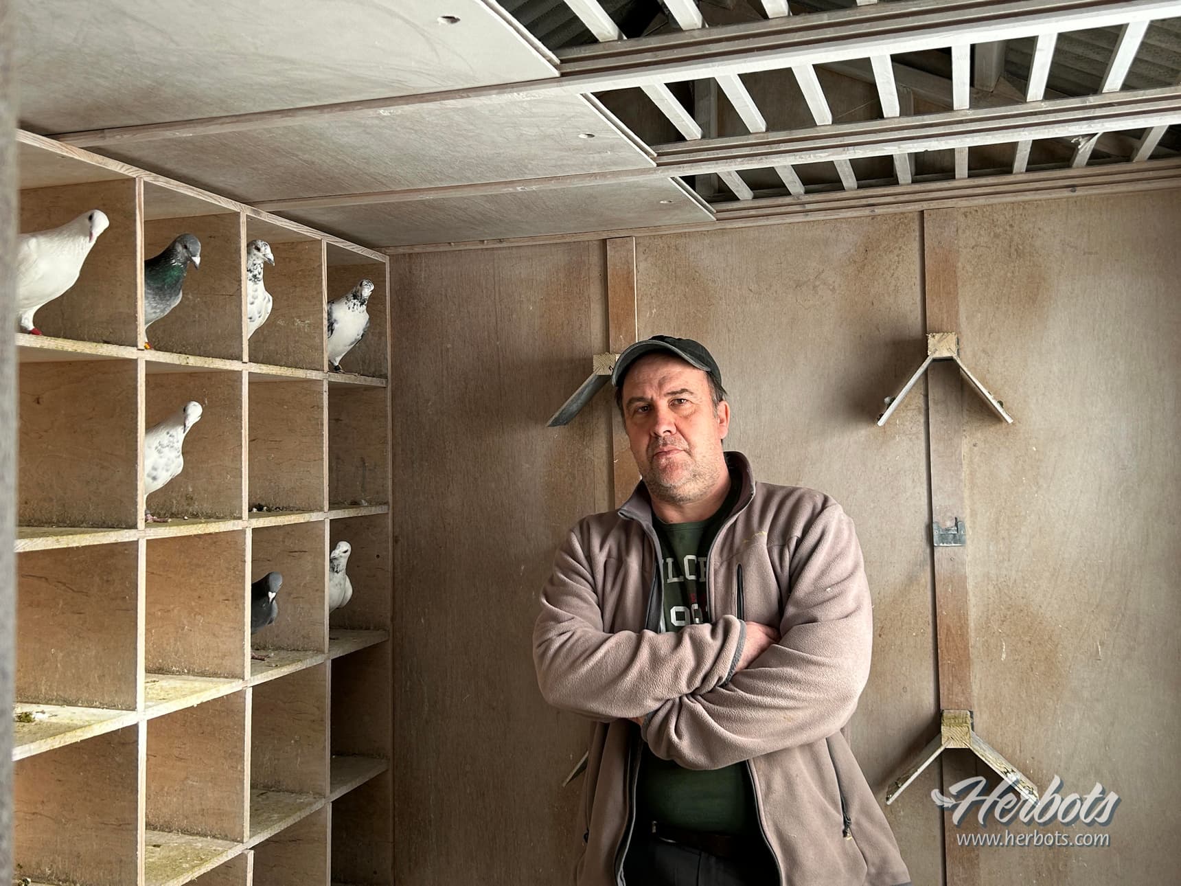 Balcaen-Dubois (Ellezelles): 1st ace short distance YB "Herbots Championship 2023"