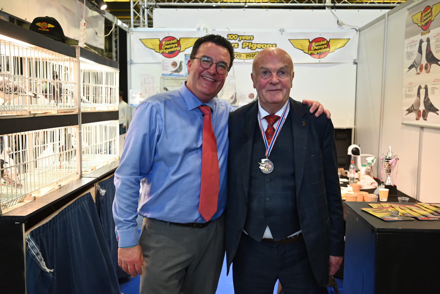 Emiel Denys (Tielt) top on the Marathon and OLR races world-wide