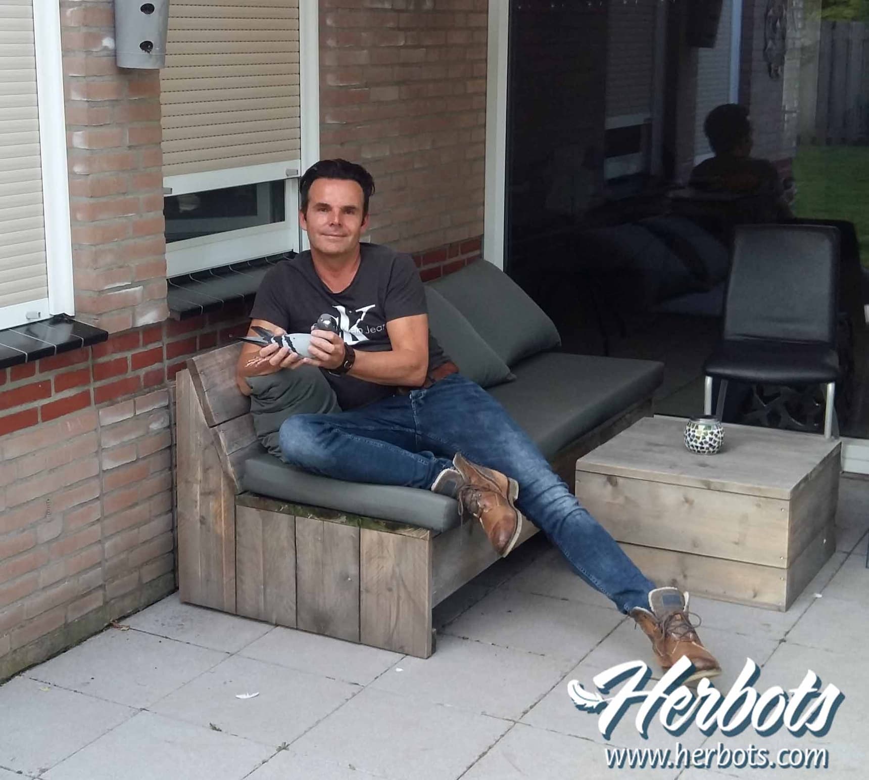 Frans Rutten, Horst, heeft een leuke, jonge vliegploeg klaar voor 2021!