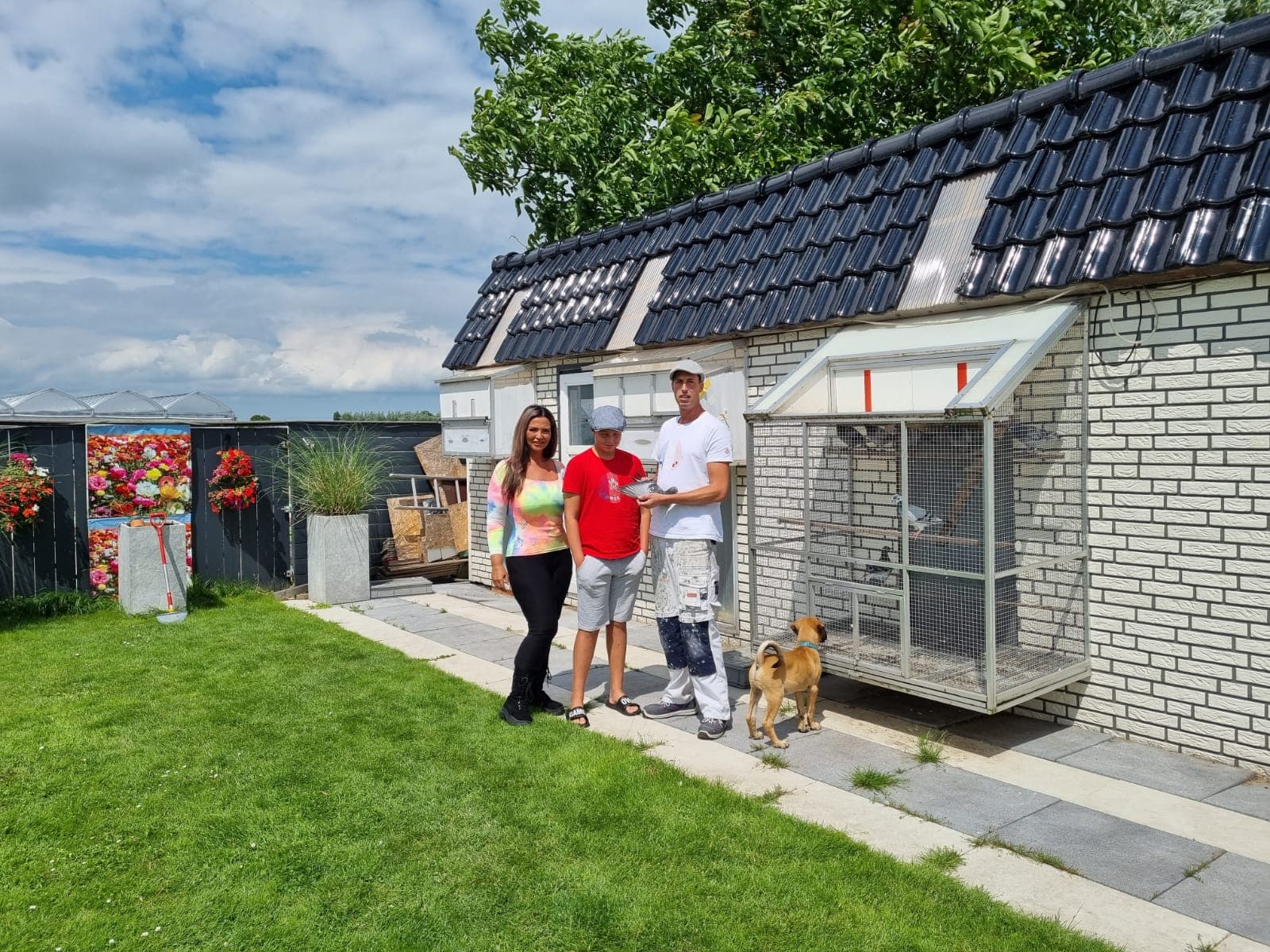 Combination Van Leeuwen & Zn (Reeuwijk) Provincial Champion Afdeling 5 unnominated