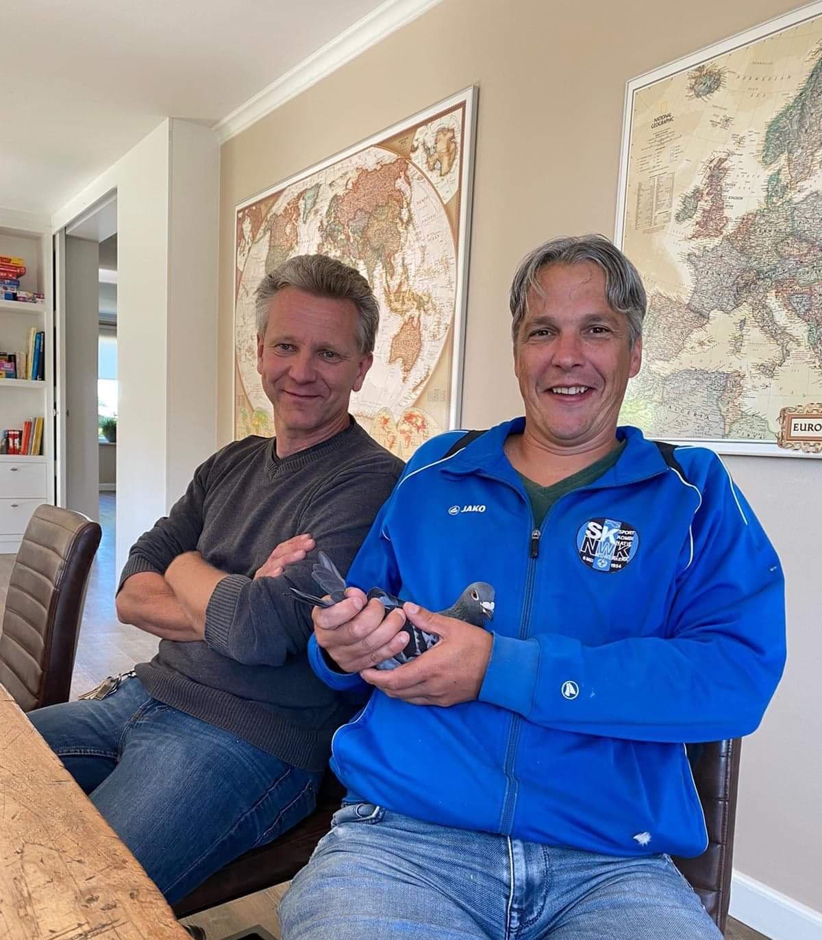 Walter Van der Meulen from Sirjansland (Netherlands) wins 1st National Ace Pigeon Barcelona in the Netherlands 2021-2022