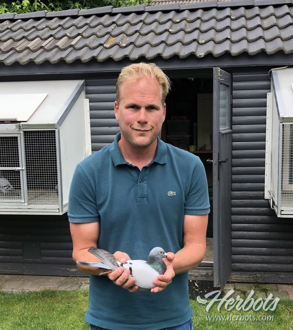 Jannie Van Denzen from Tegelen (NL) is the emerging talent