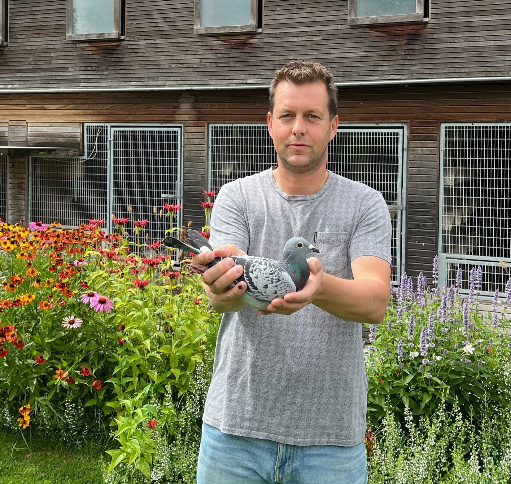 Karlo Van Rompaey from Sint-Truiden wins 1st provincial Souillac Limburg with 4 pigeons in the top 100 nationally