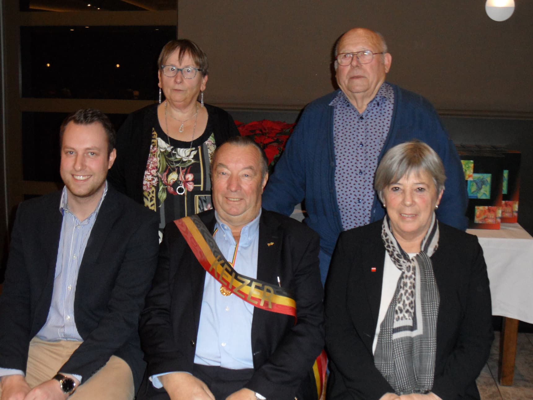 Kampioenenviering samenspel Ruiselede – Wingene