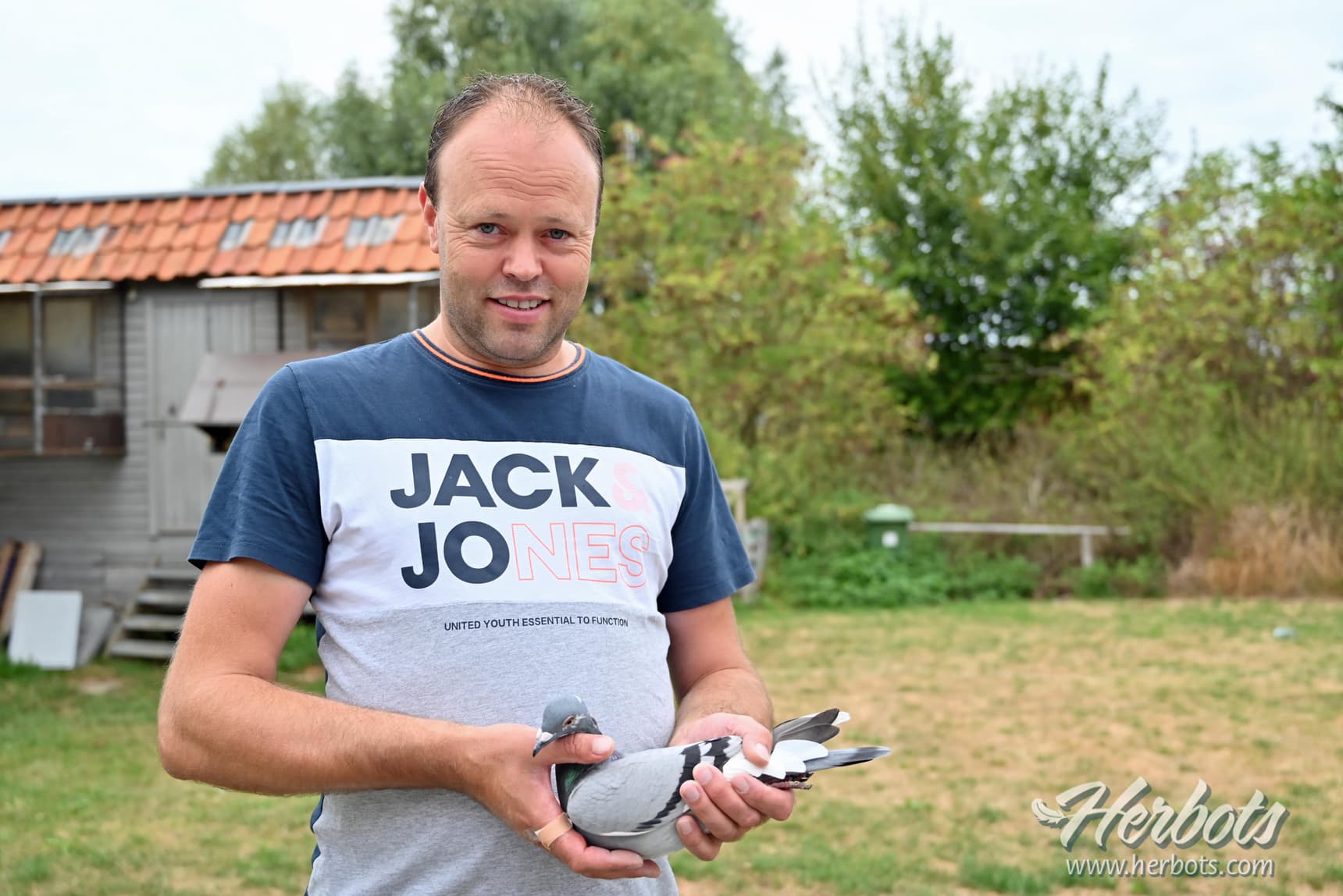 Lambrechts Bert - Berlaar: 1e Nationaal Argenton 2,276 vieux + yearling