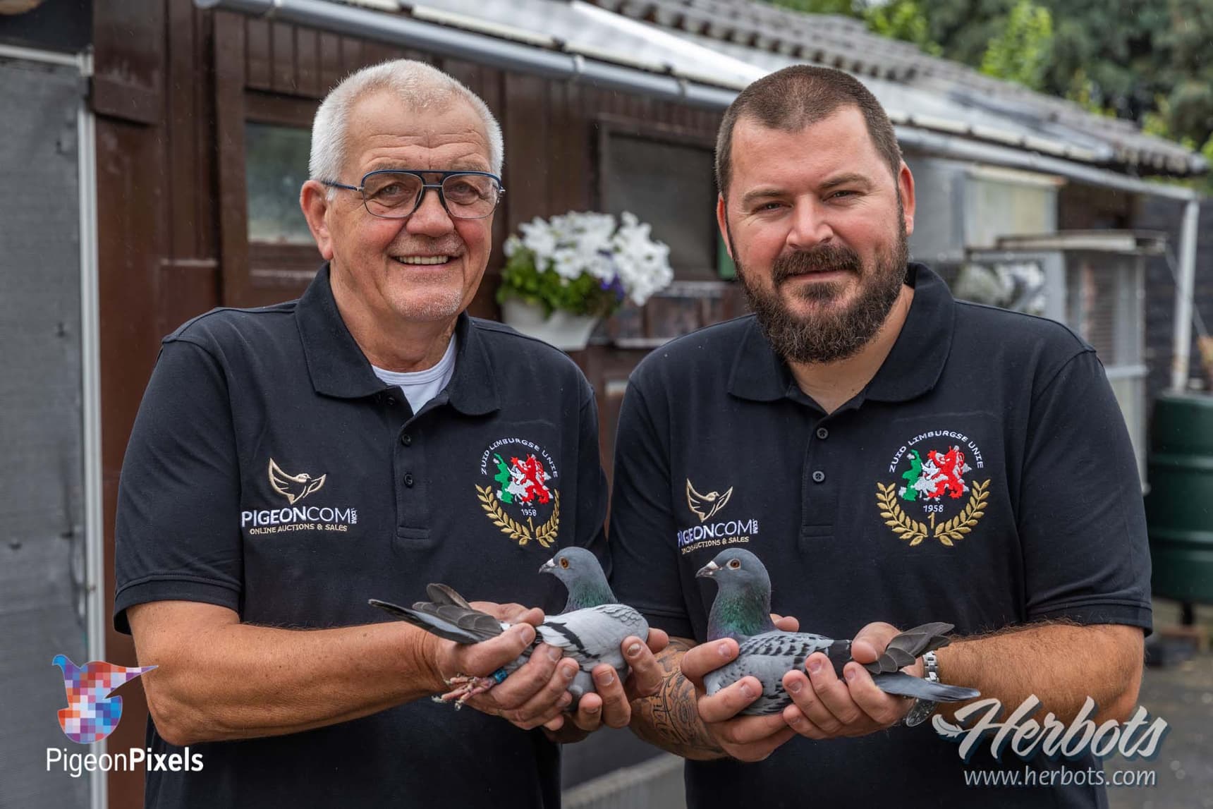 斯密茨-彭里斯(Smeets-Penris)联合鸽舍憑藉“夏日餡餅”在馬賽國家賽奪得金牌