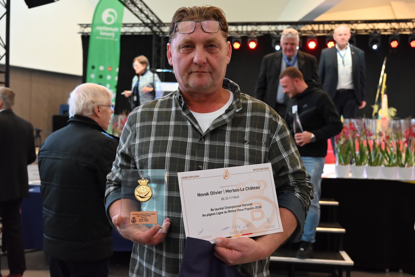 Olivier Novak et sa lignée du Marcello !