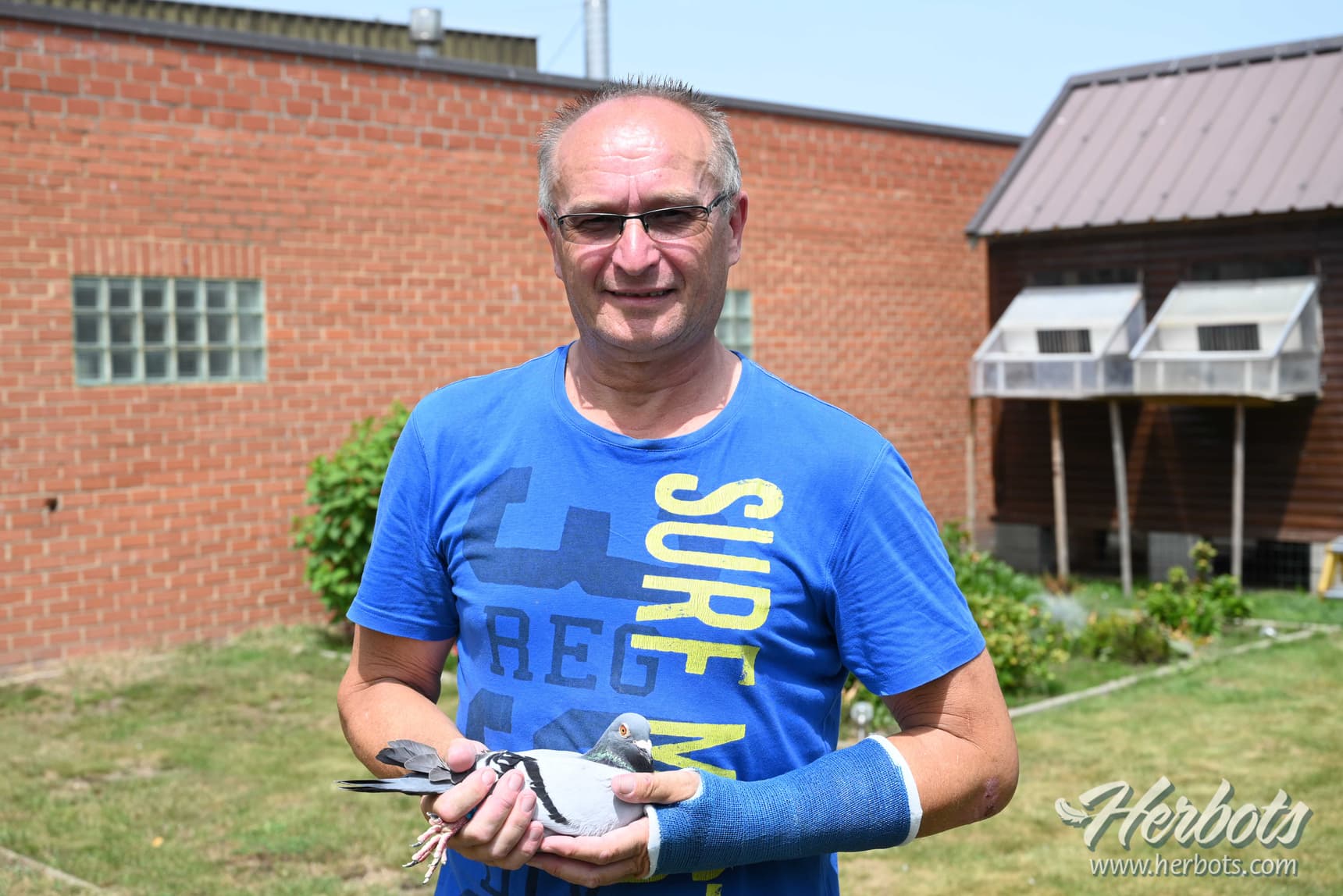 Pletinckx Marc & Angie - Deftinge 1e Nationaal Argenton 12.936 jaarse - snelste 23.570d.