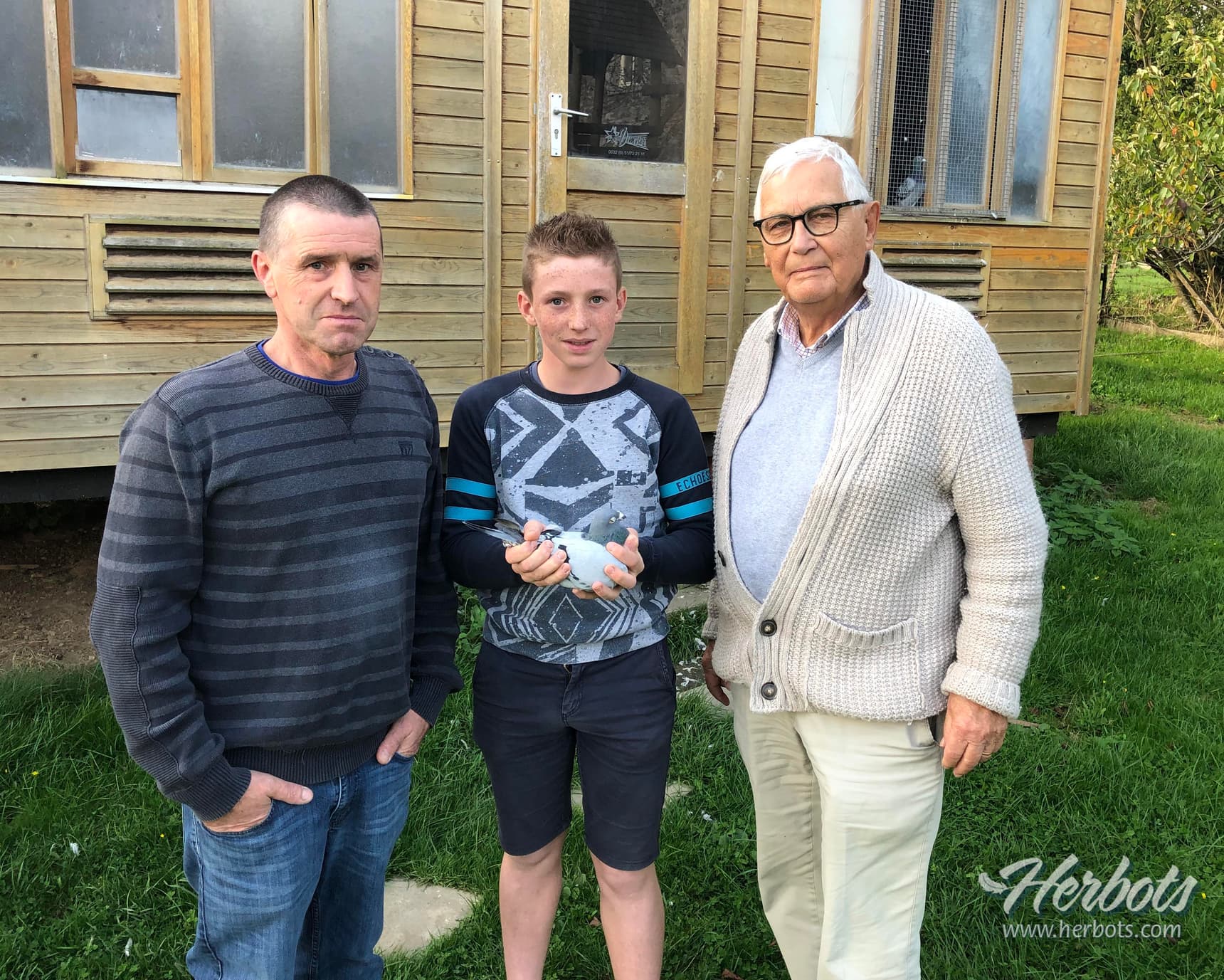 Olivier & Justin Poussart – Paul Santens uit Chimay – overclass the national middle distance races