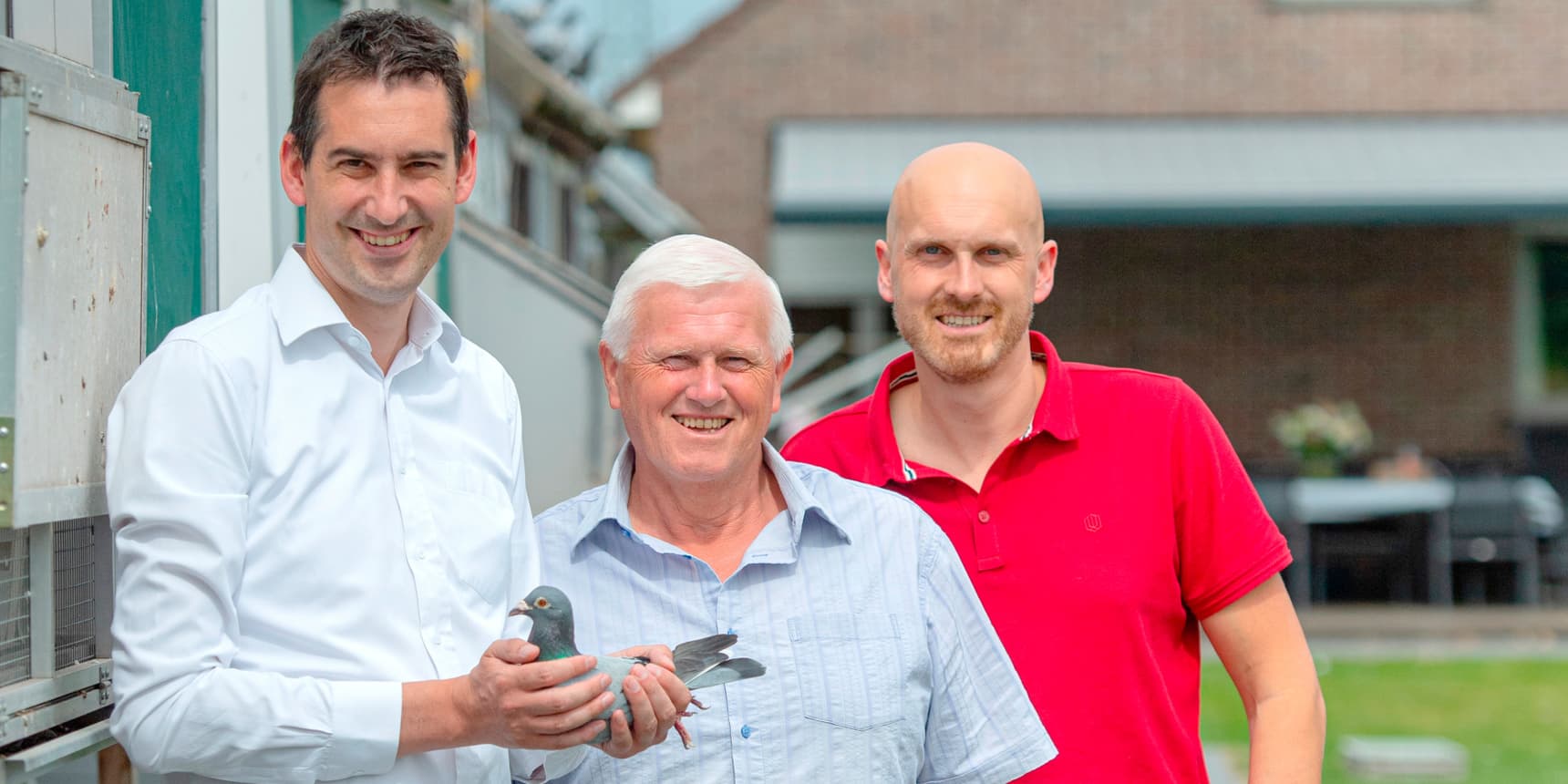 Jeroen & Stijn Rans (Wijgmaal) win 1st Prov. Barcelona Vlaams-Brabant against 720 pigeons