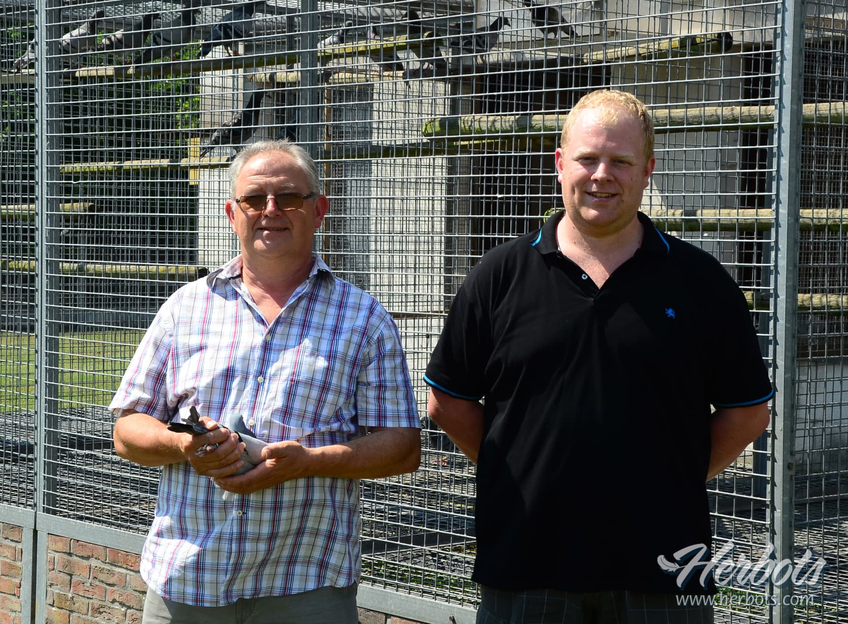 Roger & Koen Vanmeert from Zelem discover a new super couple