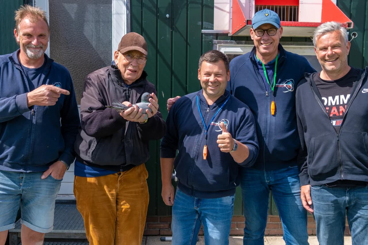 Fabulous start Eijerkamp racing lofts in 2022 1-7-9-10 NPO La Ferte St. Aubin (575 km) - 6,865 pigeons 1-2 Prov. Morlincourt (359 km) - 17,024 pigeons