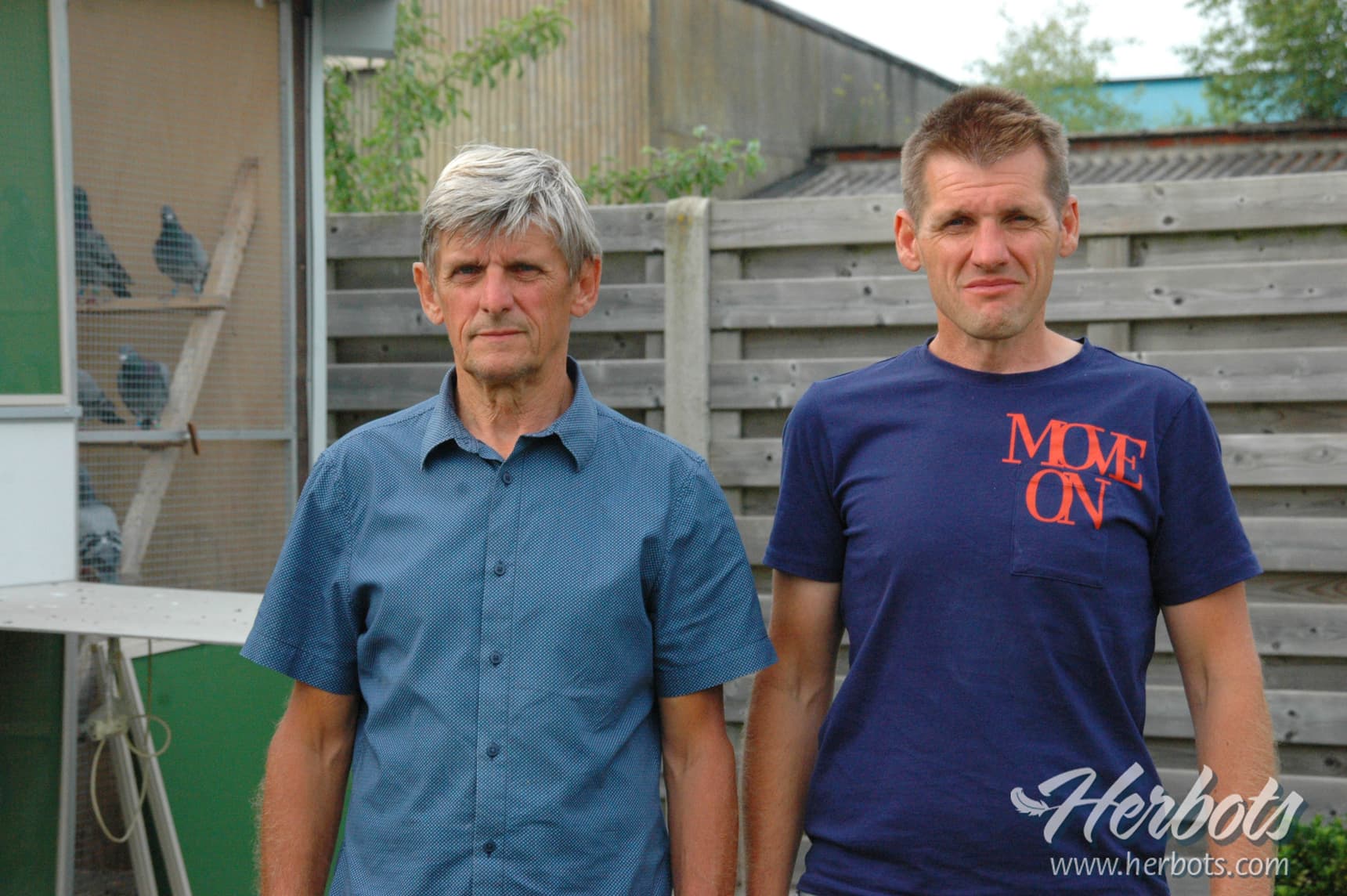 罗杰&尼克·泰斯(Roger and Nick Thys): 亚精顿国家赛老鸽组 14,787羽1名