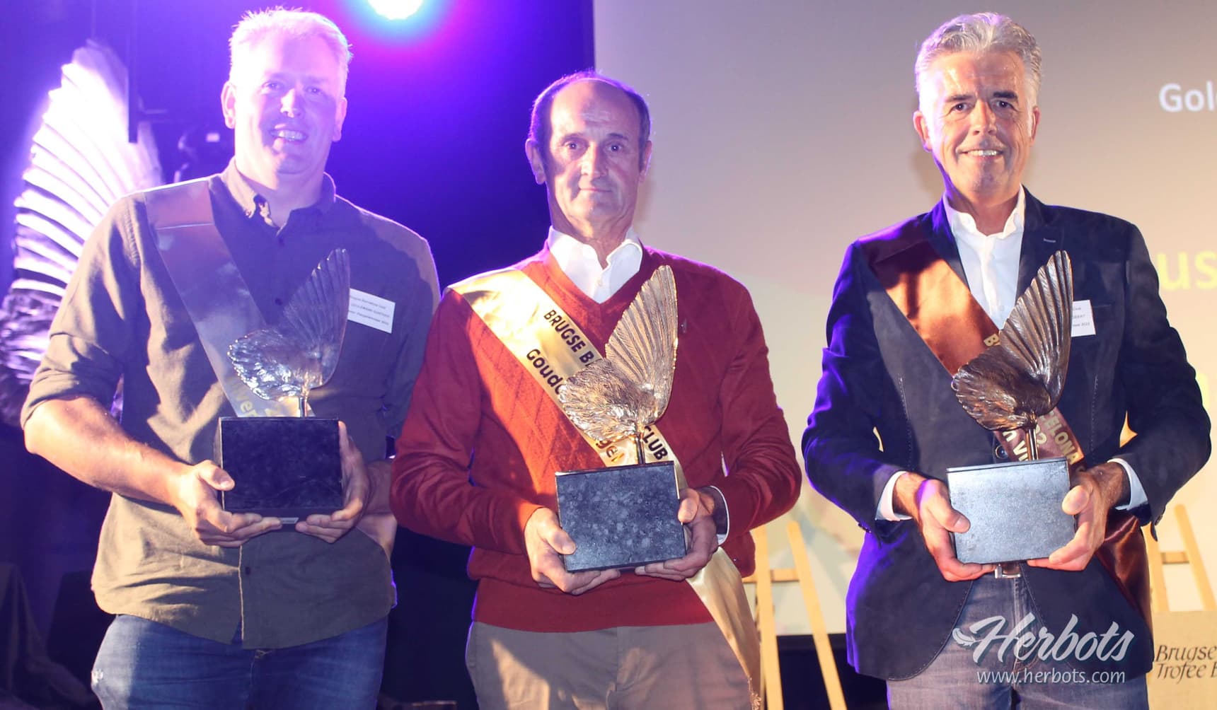 Brugse Barcelonaclub huldigt zijn laureaten op een spetterend feest