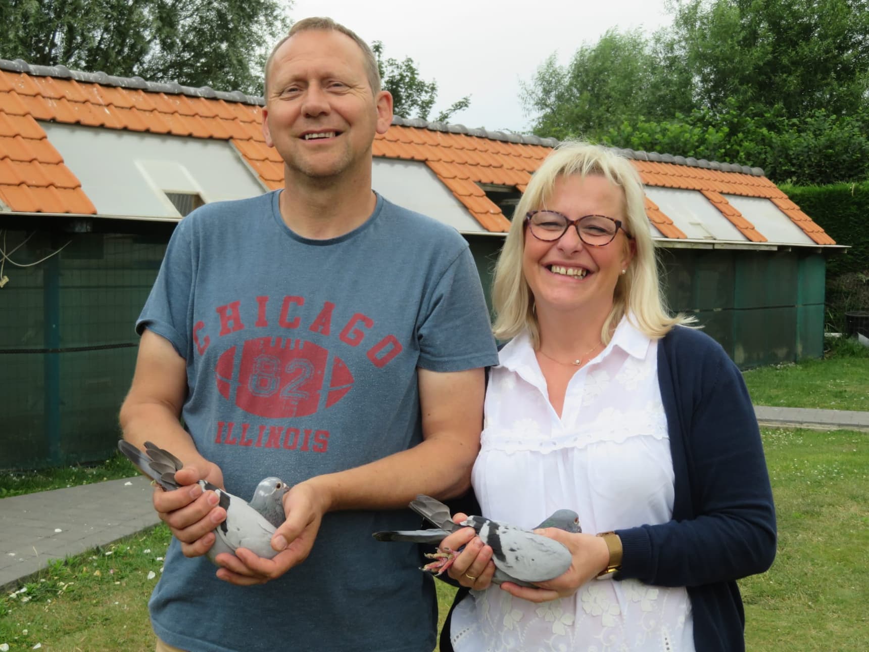 Vergaerde-Denolf (Jabbeke): 1st National Agen 4,664 yearbirds