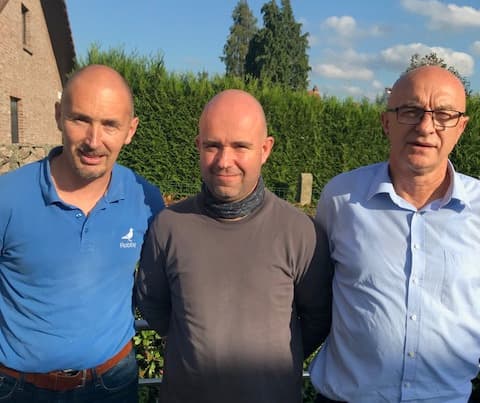 Vermeerbergen - Wilms - Huysmans (Balen) Triumph with 2nd Nat. Bourges III against 7,617 yearlings