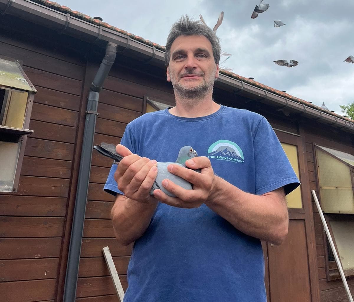 Willy Simons from Maaseik wins 1st Provincial Agen Limburg