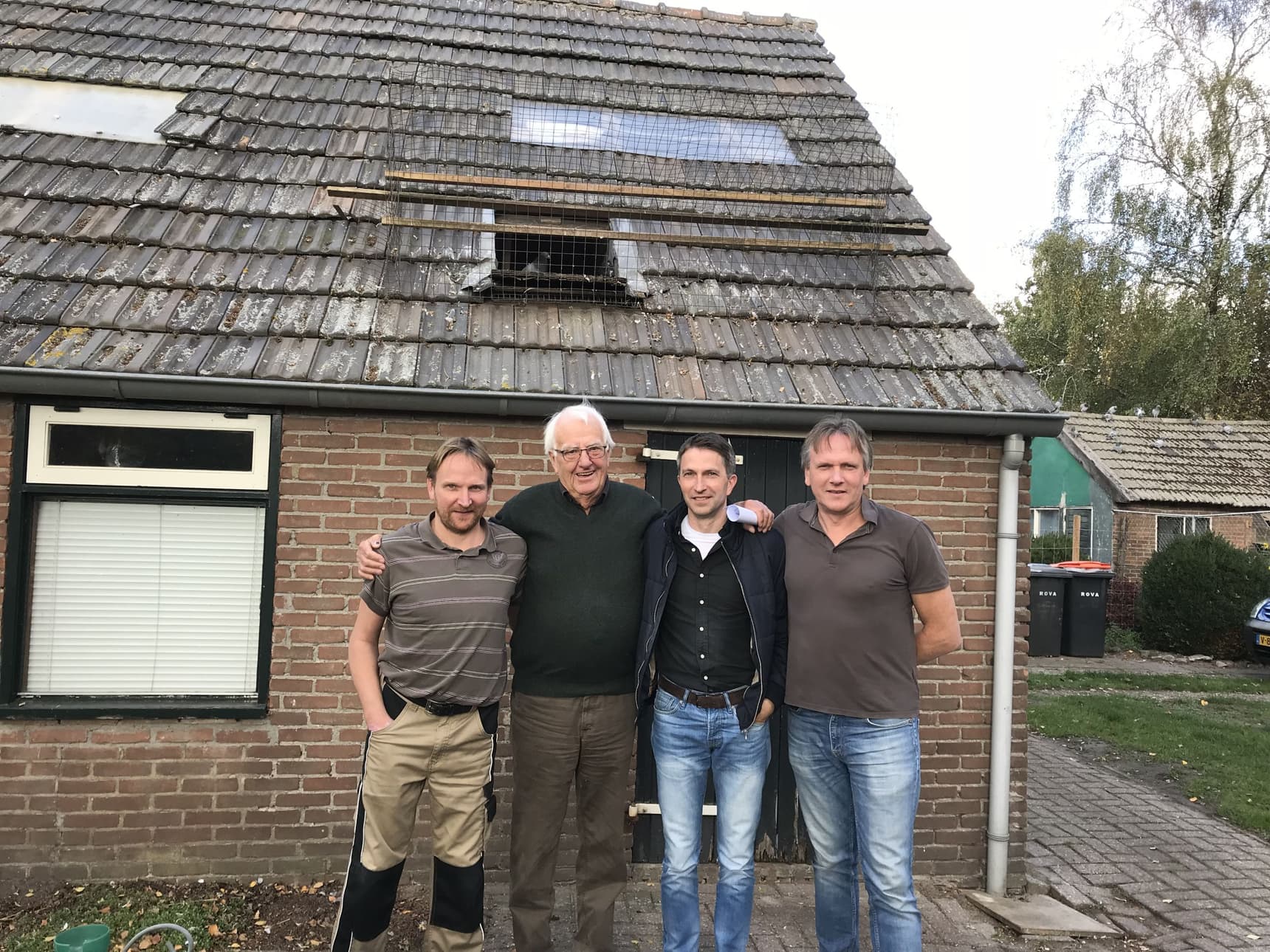 De klasse van de Wolfgang Roeper duiven Leideman Gebroeders getuigen: ”Magnus” en “Torsten” lopen als een rode draad door onze kolonie