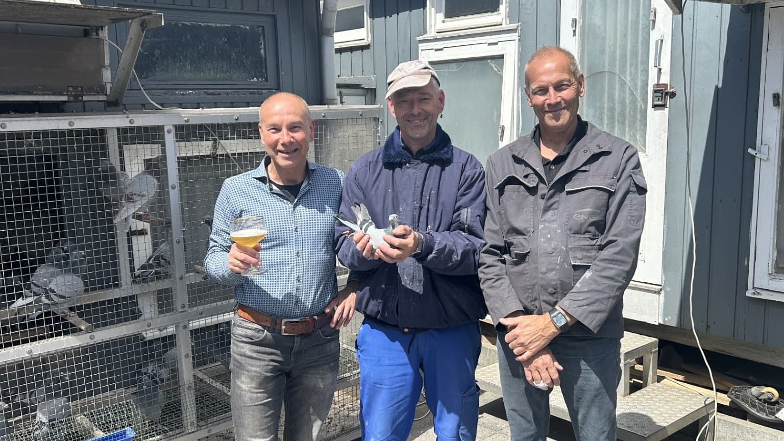 Combinatie J & K van Belzen(Arnemuiden) heerst op Châteauroux