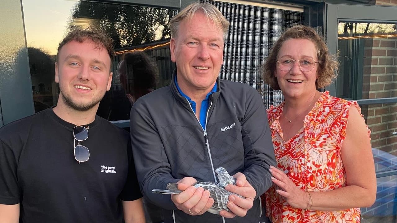 Internationale zege voor Combinatie C.J.J. van Wijk uit Benschop op Agen 2025!