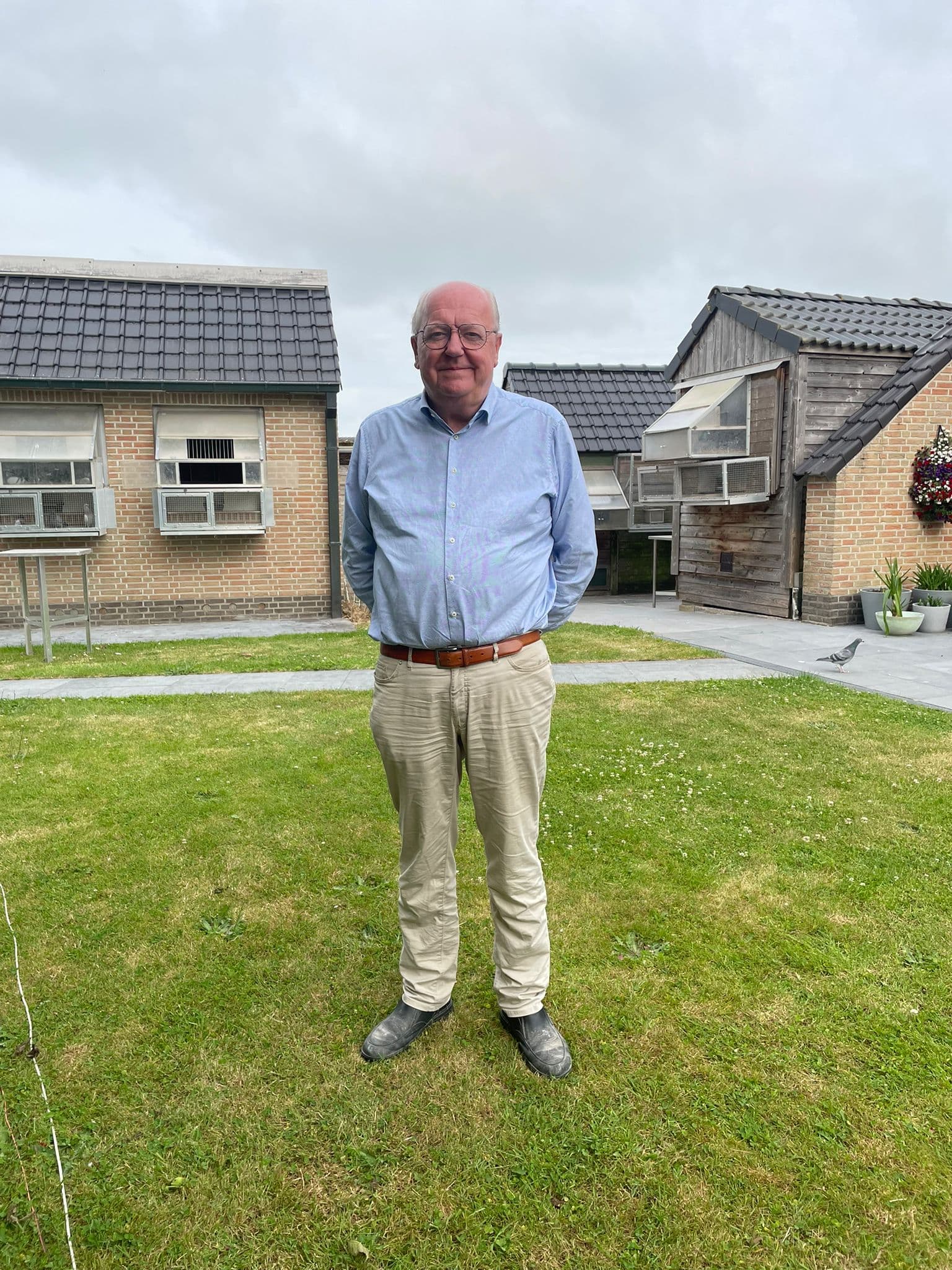 Freddy Neyrinck (Gullegem) remporte le provincial de Flandre-Occidentale à Limoges.