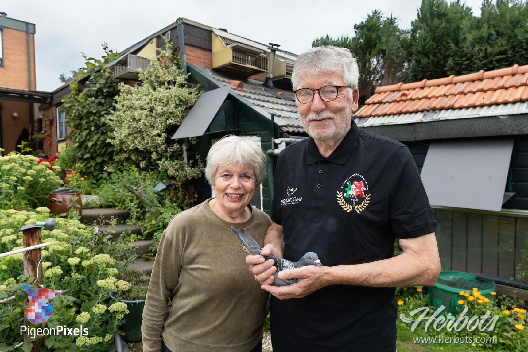 Frans Keijbets uit Landgraaf (Z-Limburg). Wint 1ste Nationaal Narbonne ZLU