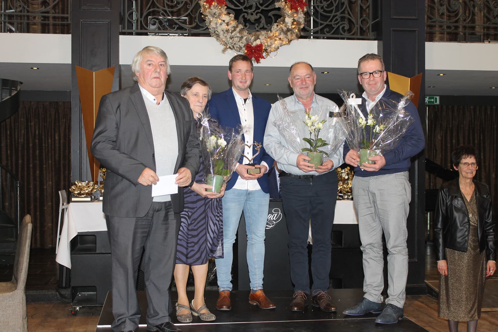 Belgische Verstandhouding honours its champions in style