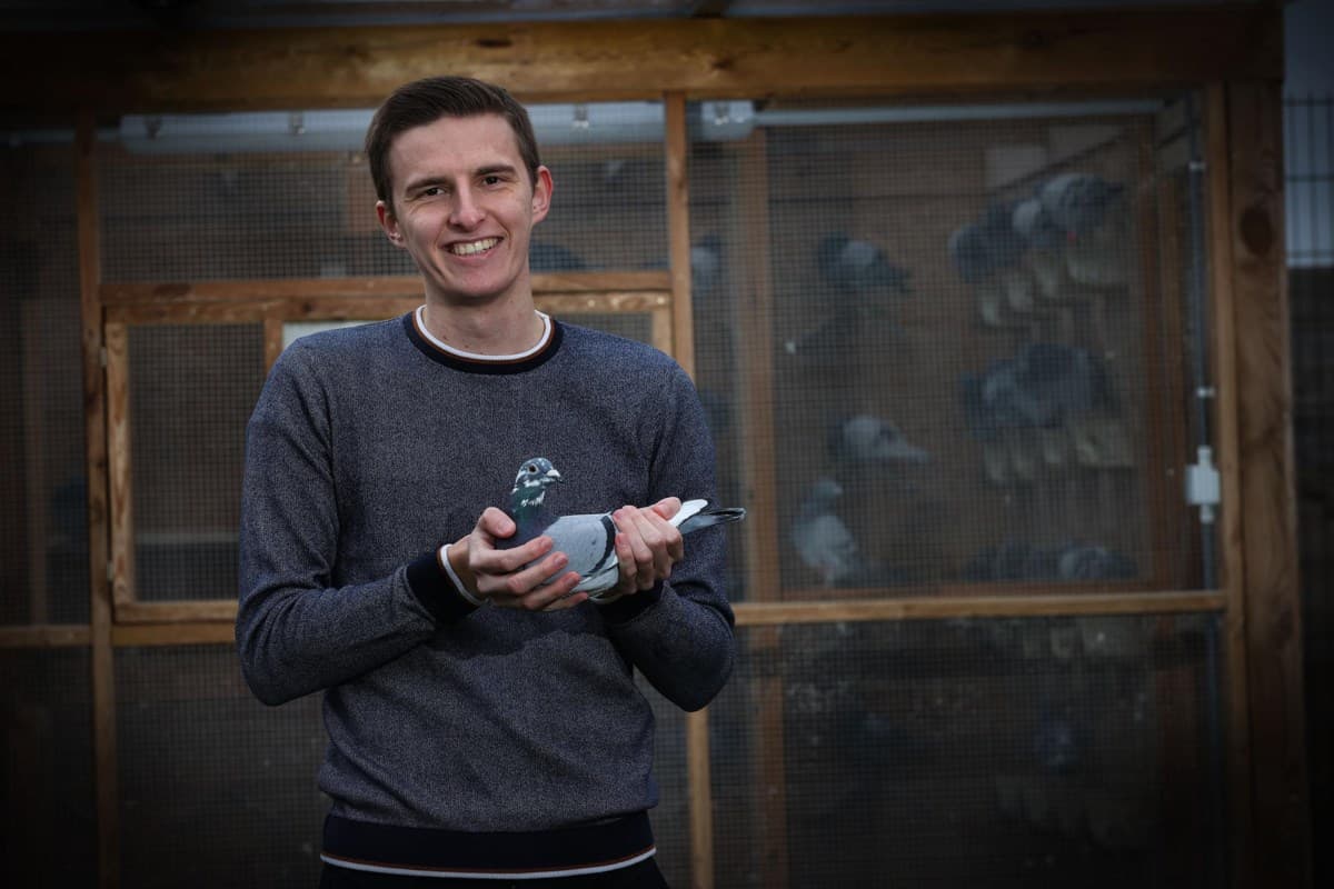 Daan Roosen from Bocholt is the emerging star in the extreme long distance in Limburg