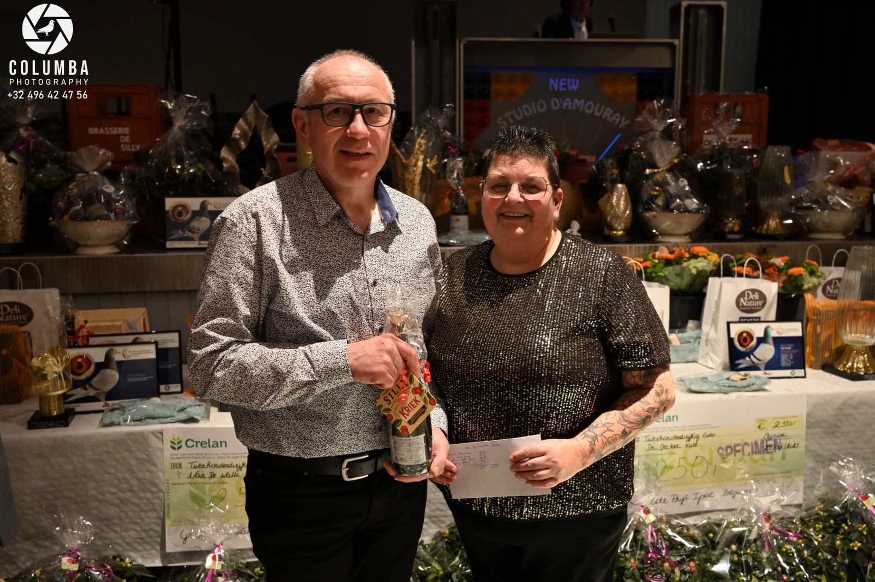 Pigeon Bids Van der Maelen Sonia - "Wout" edition