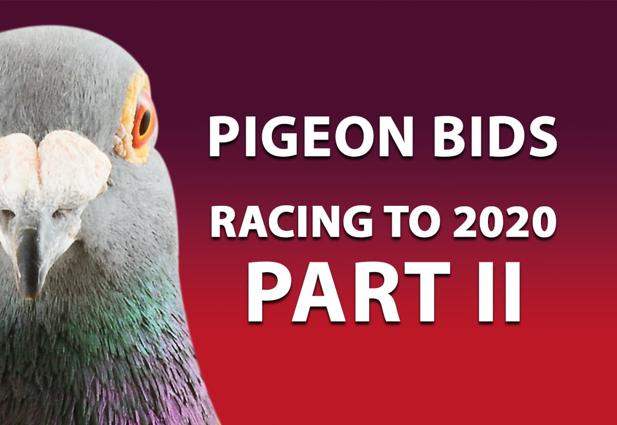 Racing to 2020 - Part II ending 14h00