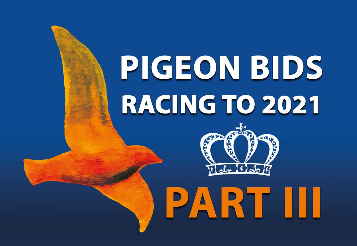 欧洲冠军鸽舍大全2021 第3场网络限时拍卖会