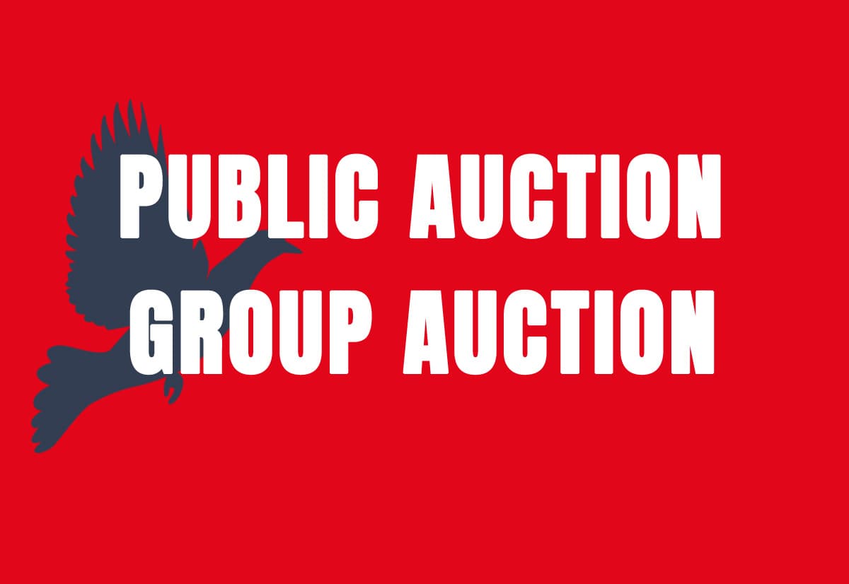 Vente Publique de Groupe