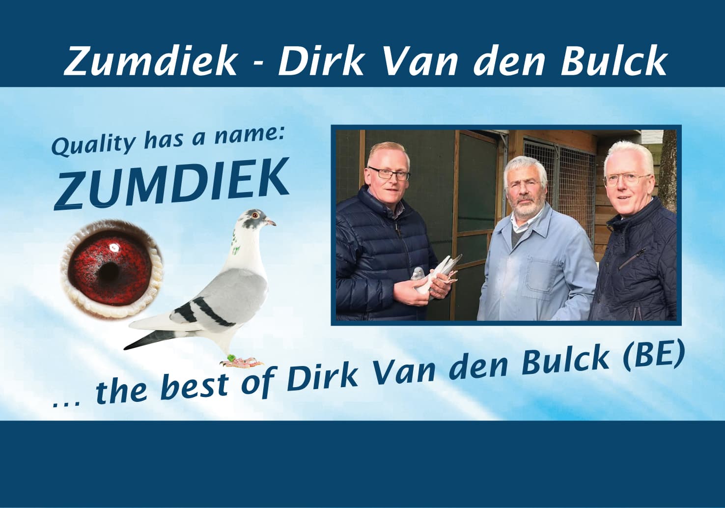 Pigeon Bids Zumdiek/Van den Bulck Dirk