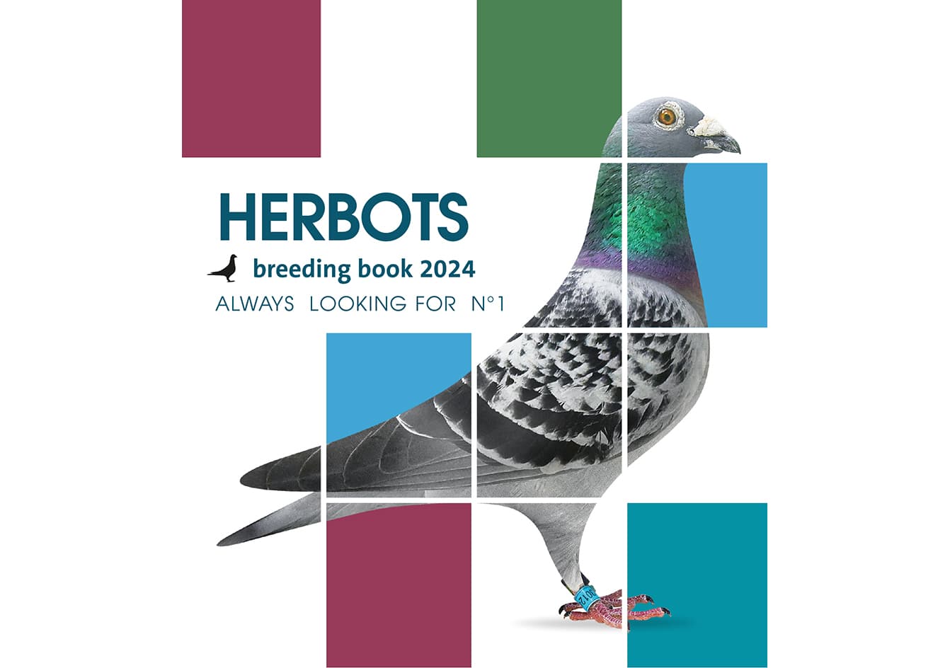 OUR NEW HERBOTS BREEDINGBOOK 2024