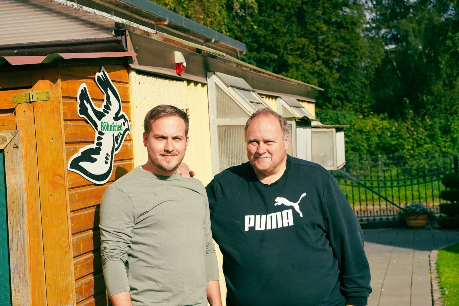 Roland & Denis Faber