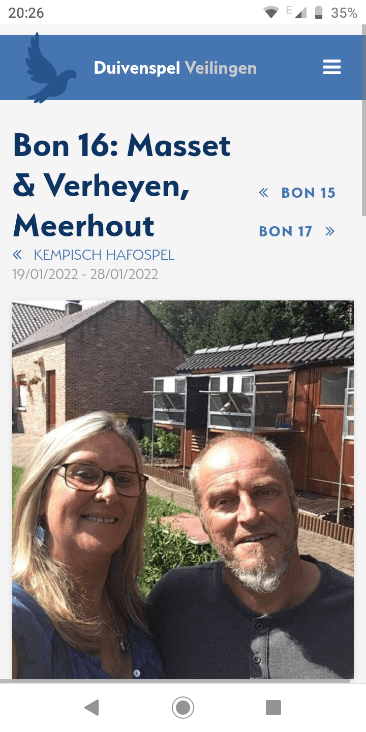 Masset-Verheyen Erik en Martine