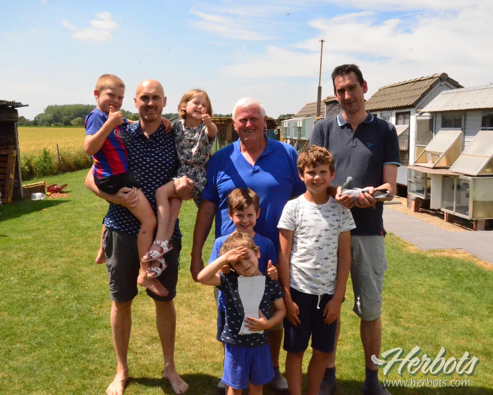 STIJN EN JEROEN RANS UIT WIJGMAAL 1st NAT PERPIGNAN 4.552 OLD BIRDS 2017