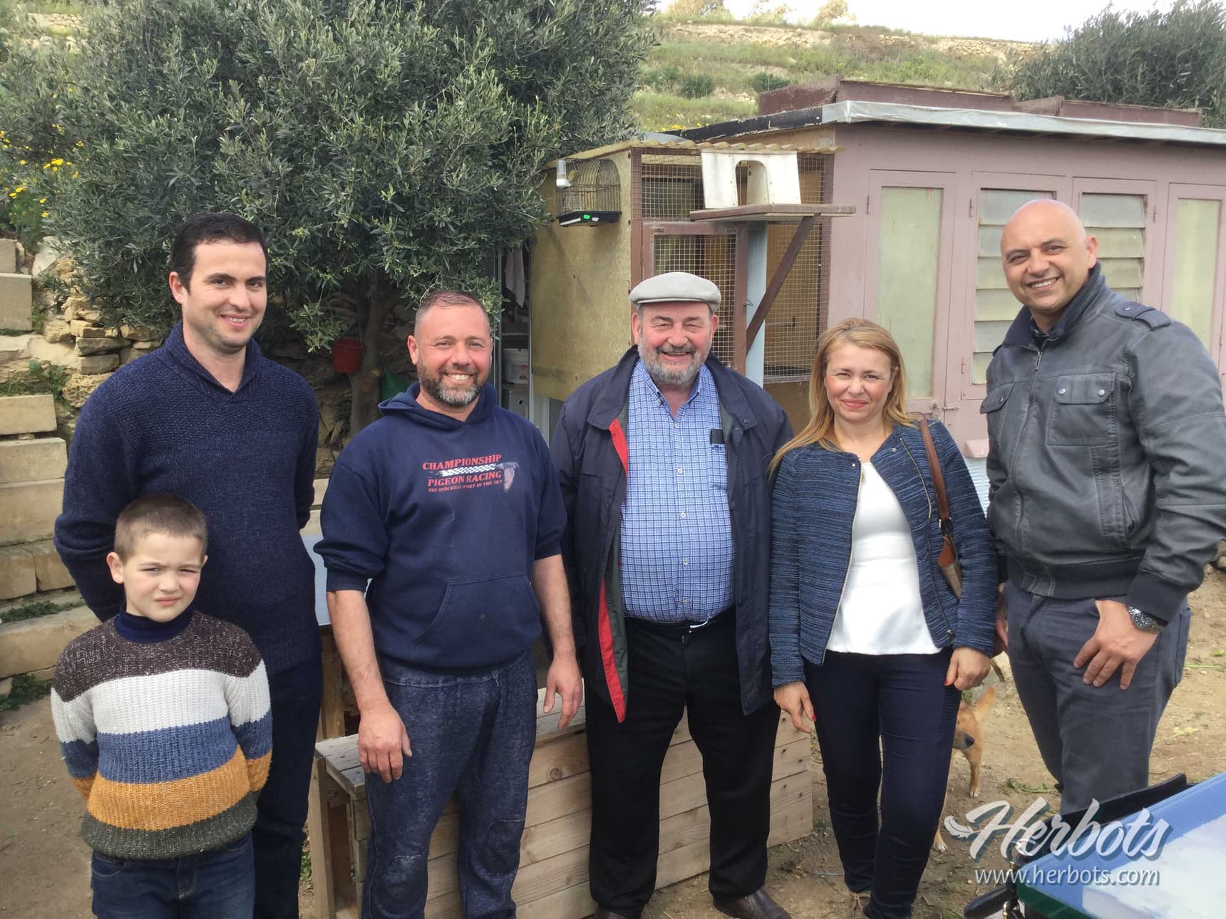 Pigeons from Marc Bogaert (Eernegem) are top from Belgium to Malta