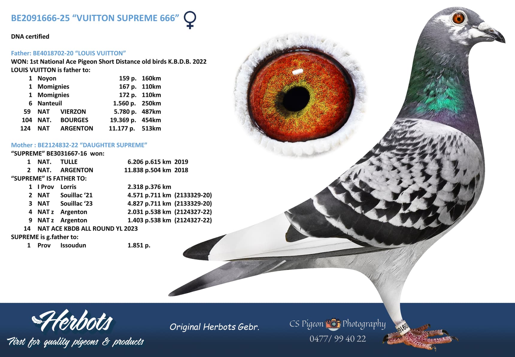 “VUITTON SUPREME 666”