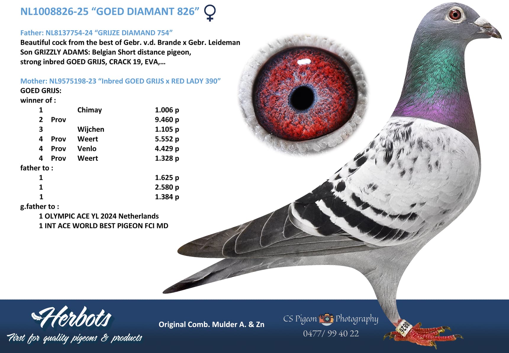 “GOED DIAMANT 826”