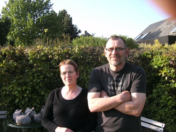 Rik en Christiane Geyskens-Deville