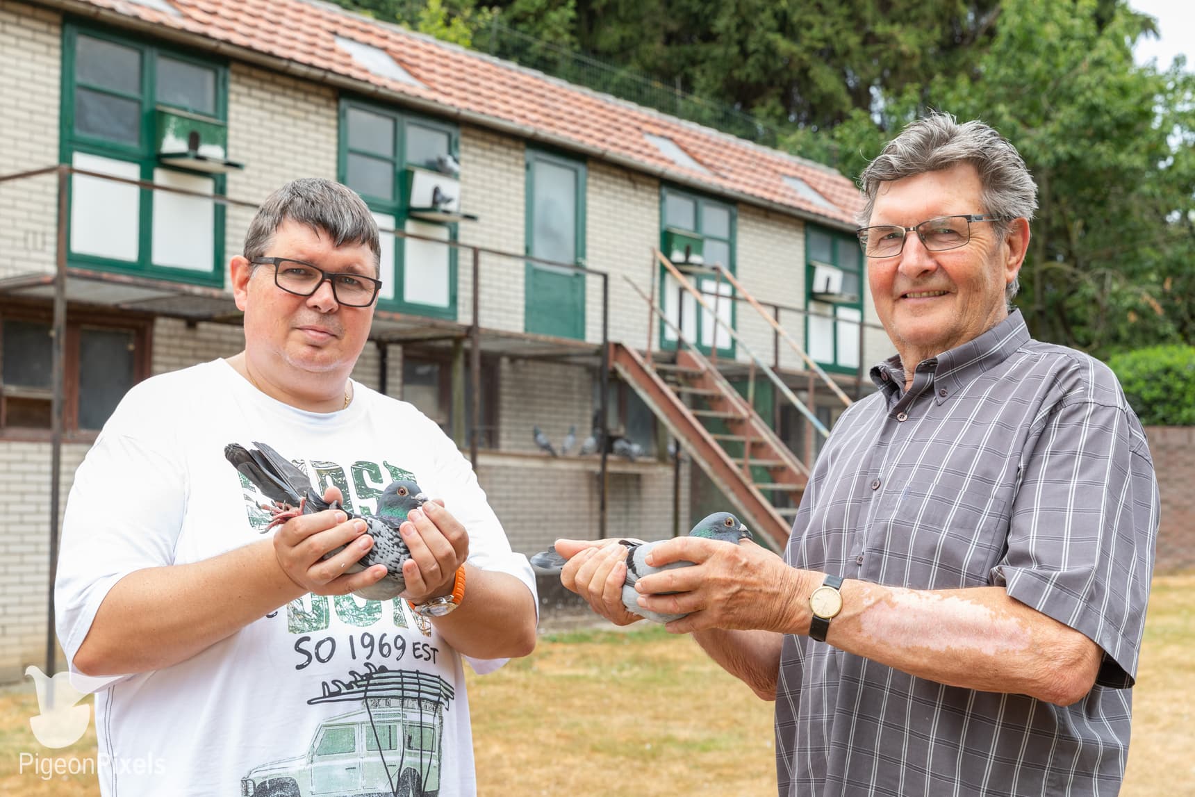 Bert en Roger Martens